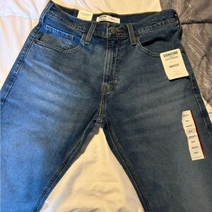 Signature by Levi Strauss Men's Classic Denim Bootcut Jeans